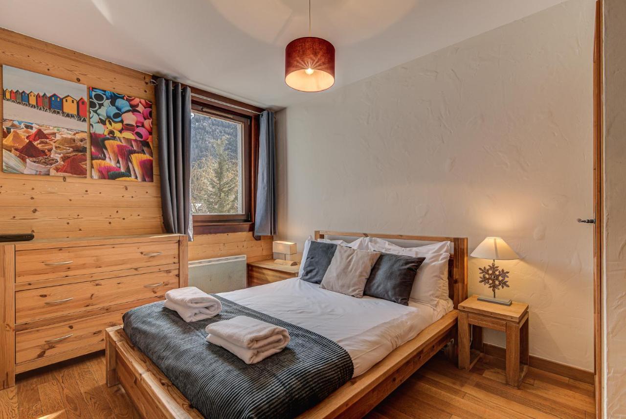 Apartment Le Paradis 2 - Alpes Travel - Central 霞慕尼 外观 照片
