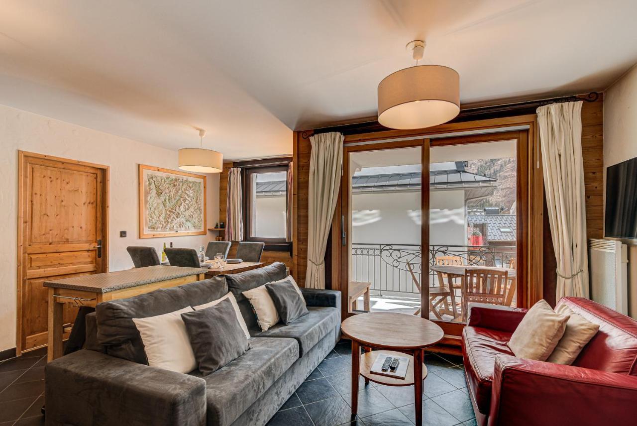 Apartment Le Paradis 2 - Alpes Travel - Central 霞慕尼 外观 照片