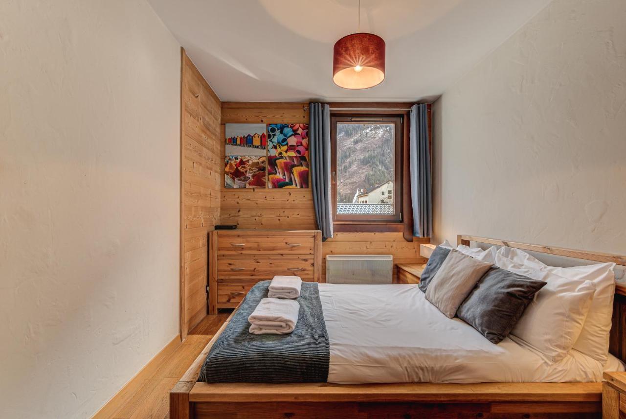 Apartment Le Paradis 2 - Alpes Travel - Central 霞慕尼 外观 照片
