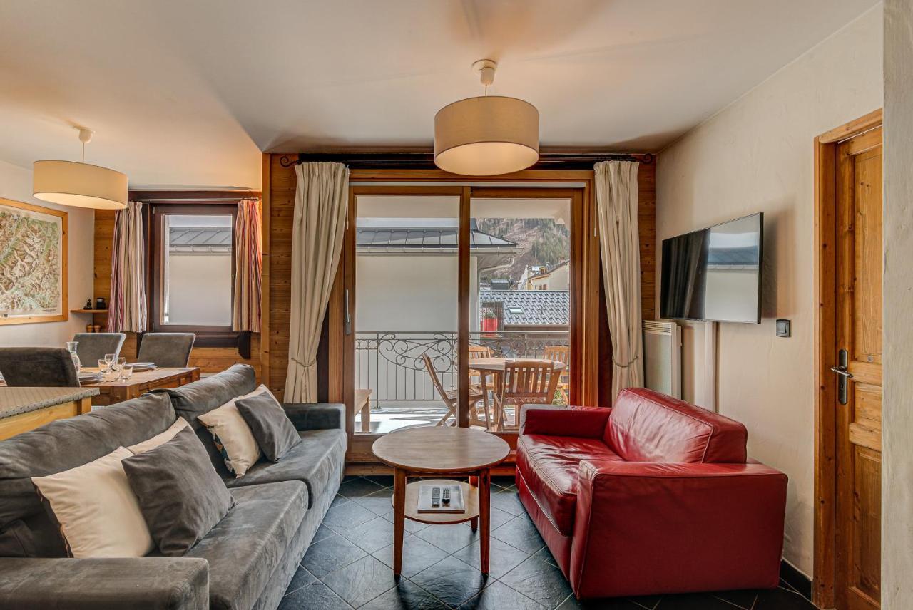 Apartment Le Paradis 2 - Alpes Travel - Central 霞慕尼 外观 照片