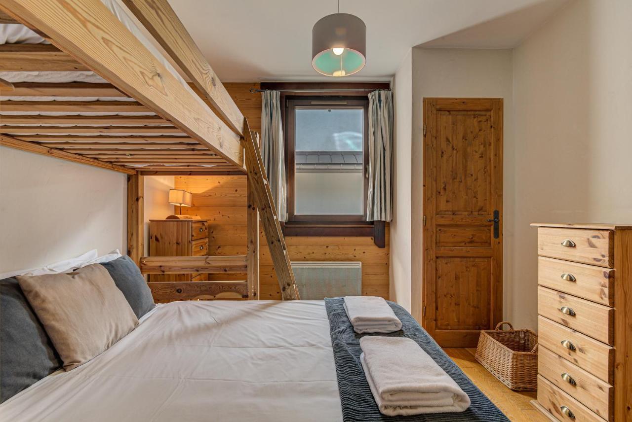 Apartment Le Paradis 2 - Alpes Travel - Central 霞慕尼 外观 照片