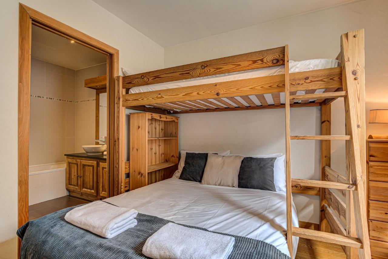Apartment Le Paradis 2 - Alpes Travel - Central 霞慕尼 外观 照片