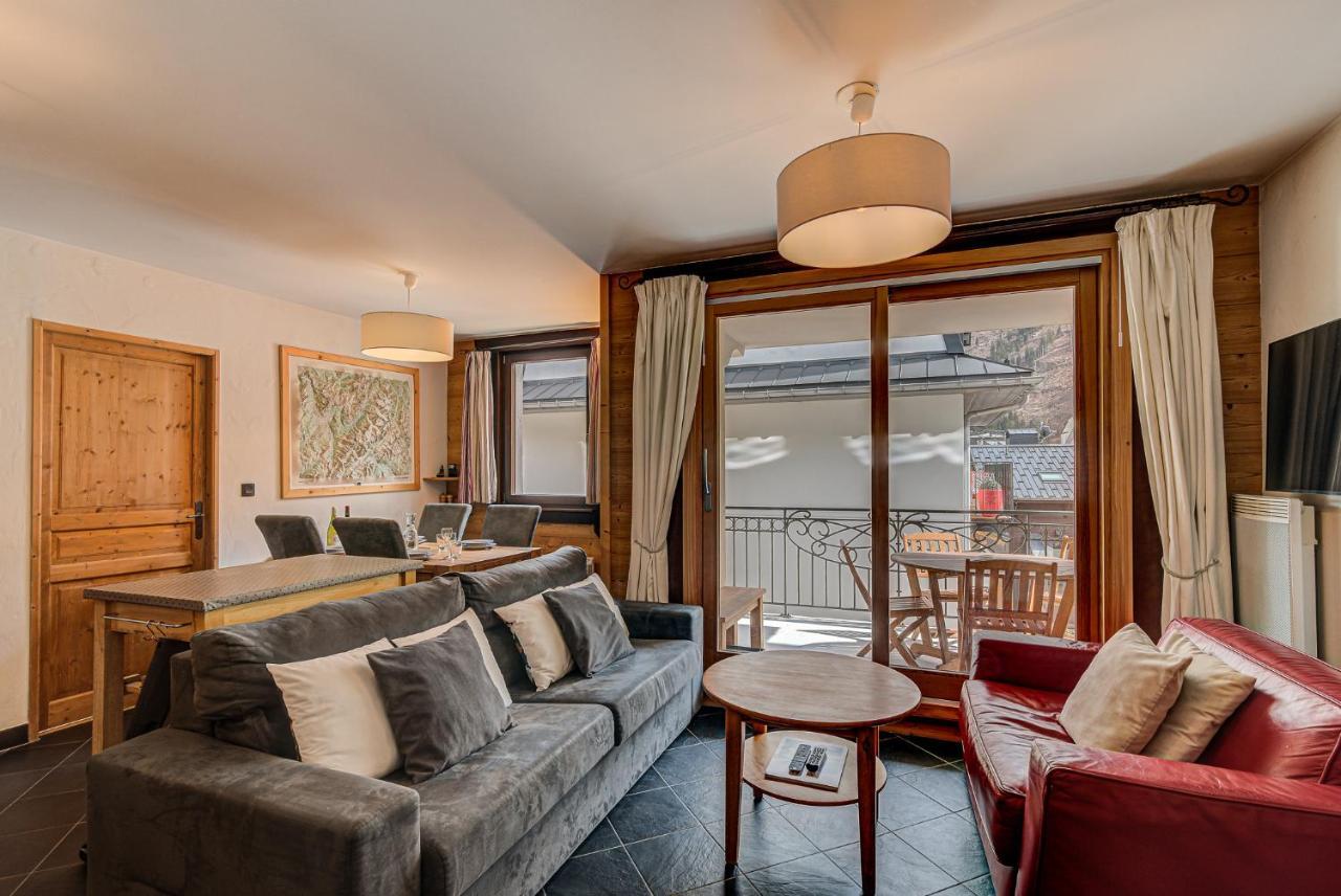 Apartment Le Paradis 2 - Alpes Travel - Central 霞慕尼 外观 照片
