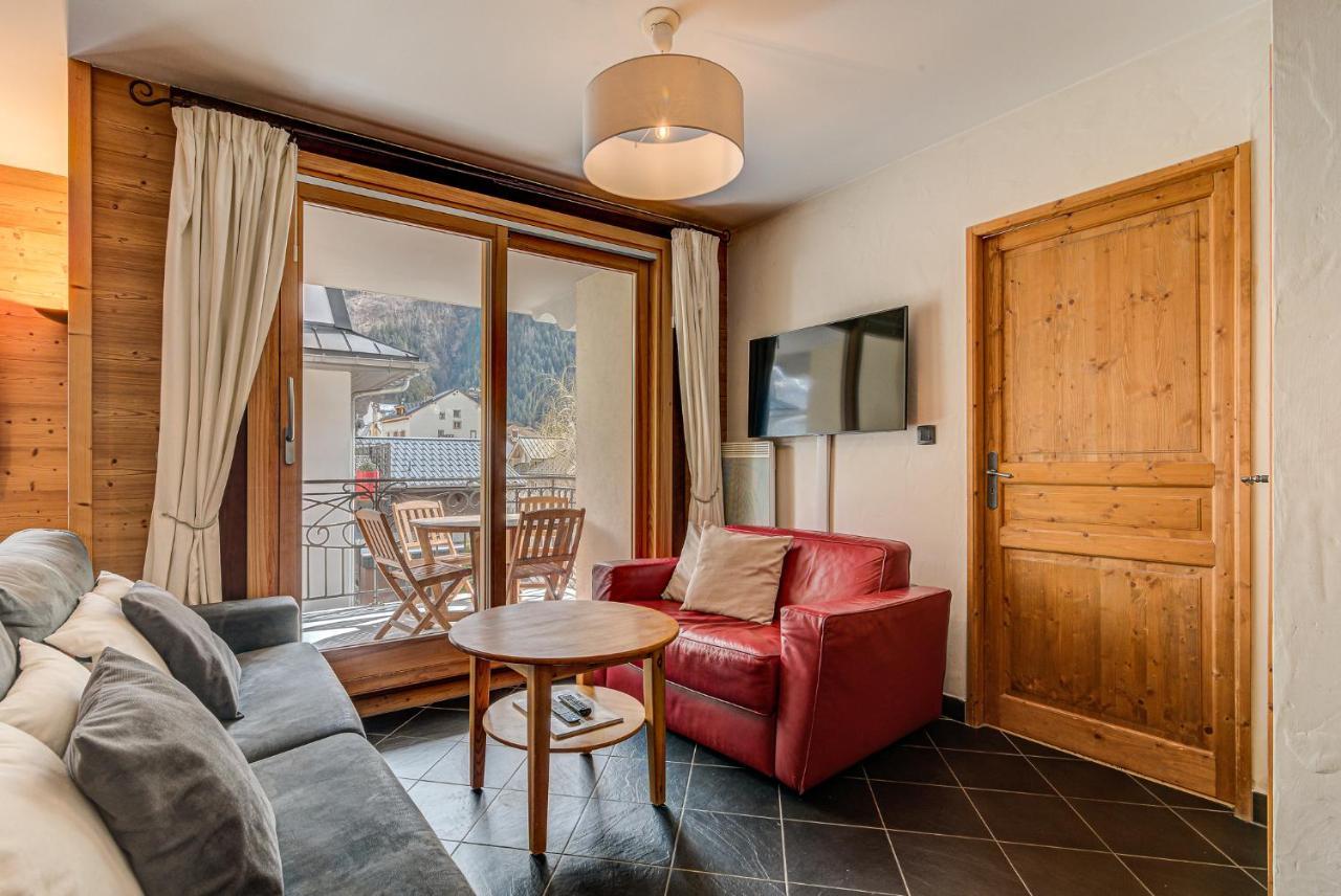 Apartment Le Paradis 2 - Alpes Travel - Central 霞慕尼 外观 照片