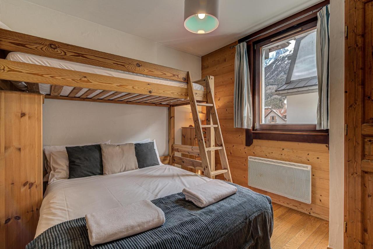 Apartment Le Paradis 2 - Alpes Travel - Central 霞慕尼 外观 照片