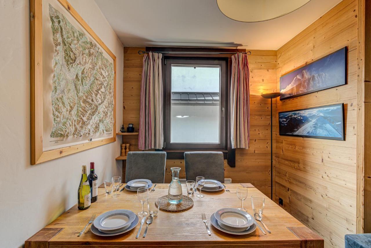 Apartment Le Paradis 2 - Alpes Travel - Central 霞慕尼 外观 照片