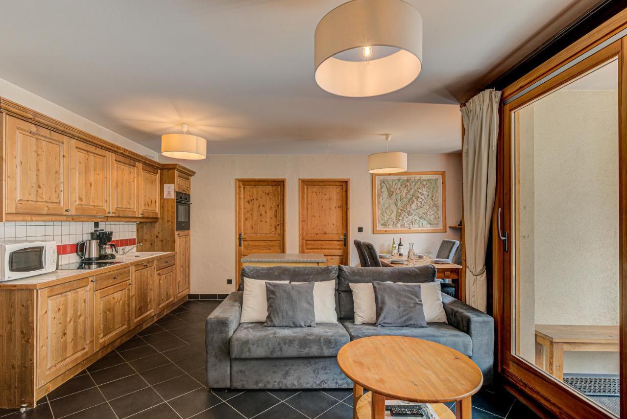 Apartment Le Paradis 2 - Alpes Travel - Central 霞慕尼 外观 照片