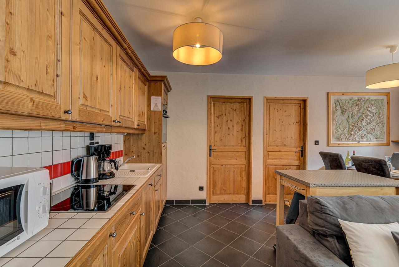 Apartment Le Paradis 2 - Alpes Travel - Central 霞慕尼 外观 照片