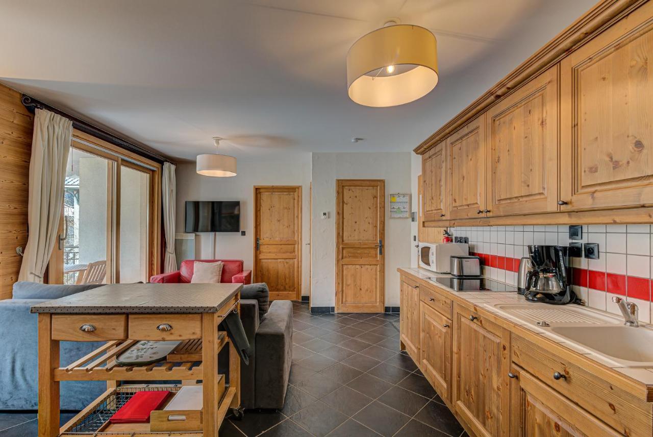 Apartment Le Paradis 2 - Alpes Travel - Central 霞慕尼 外观 照片