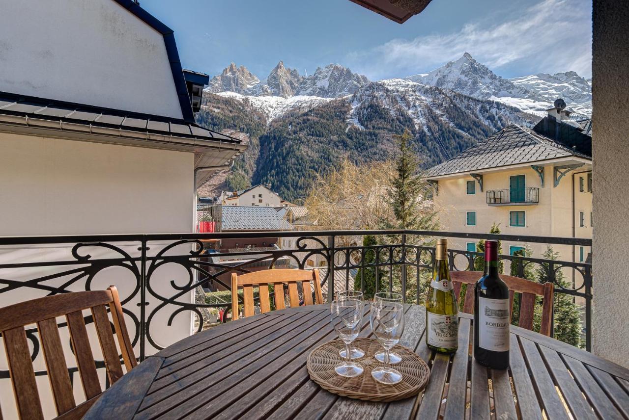 Apartment Le Paradis 2 - Alpes Travel - Central 霞慕尼 外观 照片