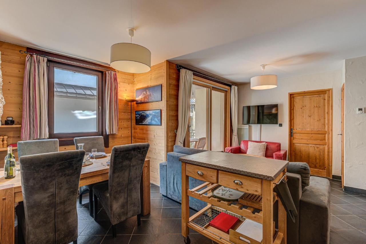 Apartment Le Paradis 2 - Alpes Travel - Central 霞慕尼 外观 照片