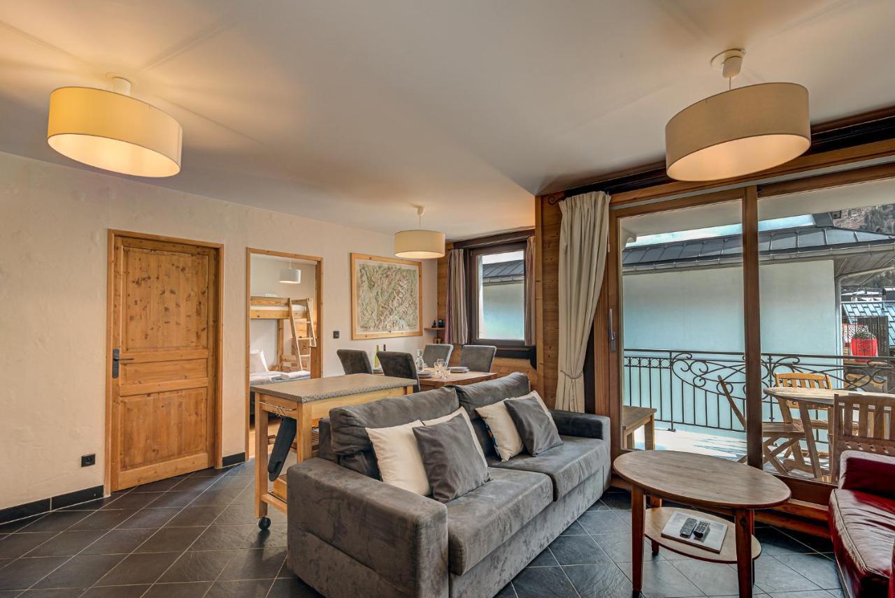 Apartment Le Paradis 2 - Alpes Travel - Central 霞慕尼 外观 照片