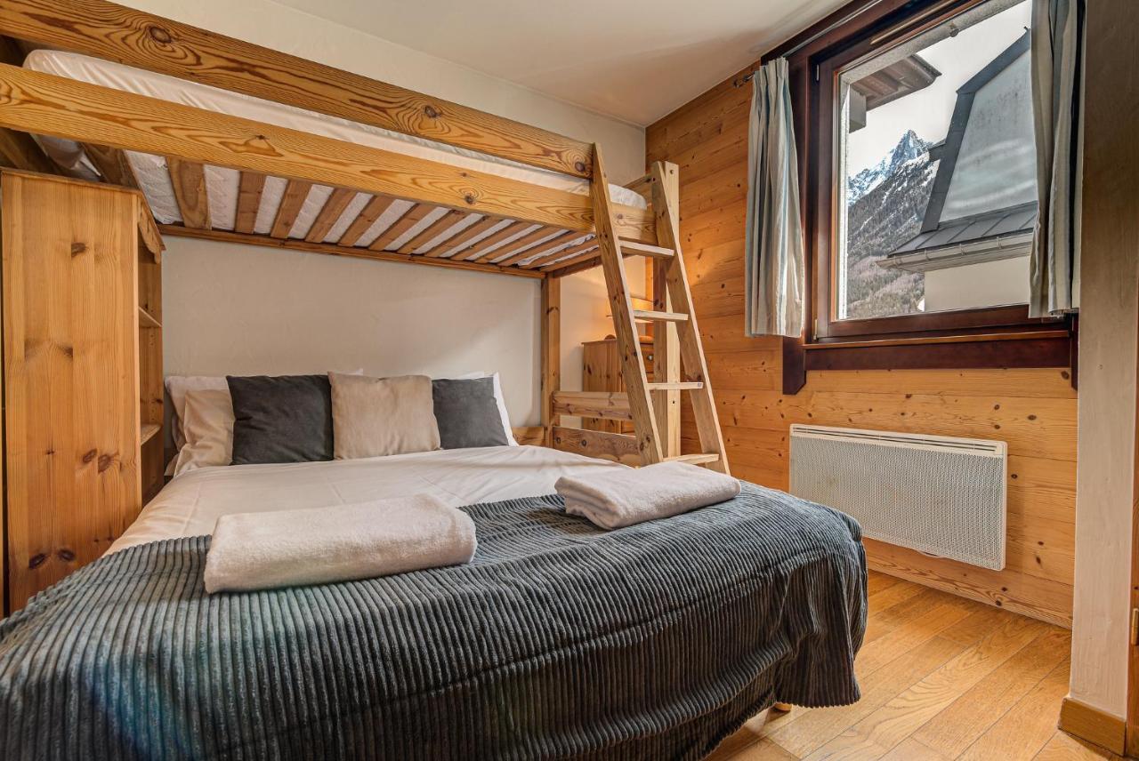 Apartment Le Paradis 2 - Alpes Travel - Central 霞慕尼 外观 照片