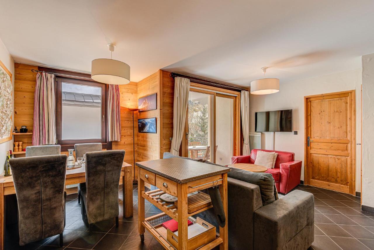 Apartment Le Paradis 2 - Alpes Travel - Central 霞慕尼 外观 照片