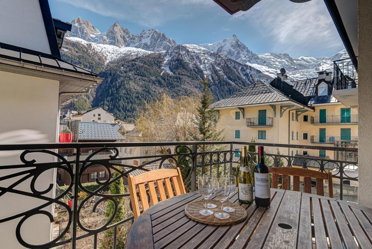 Apartment Le Paradis 2 - Alpes Travel - Central 霞慕尼 外观 照片
