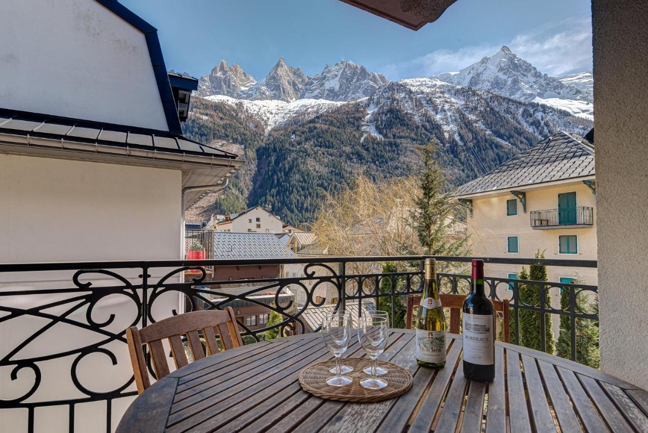 Apartment Le Paradis 2 - Alpes Travel - Central 霞慕尼 外观 照片