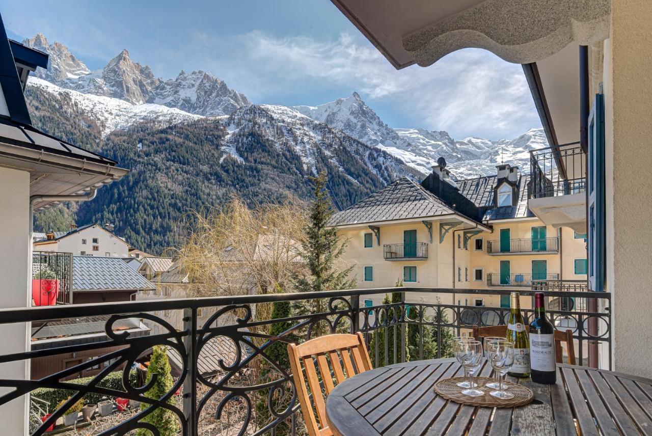 Apartment Le Paradis 2 - Alpes Travel - Central 霞慕尼 外观 照片